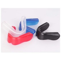 [브레이브] 후레쉬 마우스 가드 윗니보호 싱글가드 국내생산, 화이트