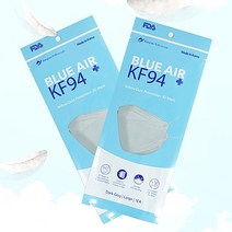 칼라 KF94 인증마스크 금수강산 블루에어 황사방역 마스크 50매 FDA승인 귀가 편한 마스크 식약처승인 확실한 국산 마스크 부드러운 느낌, 분홍색