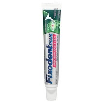 Fixodent Plus Dental Adhesive Cream Scope Flavor 2 oz (57 g)
