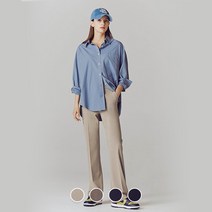 지오다노 지오다노[22FW][여]가을 부츠컷 슬렉스(05412902) 4칼라