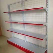 마트 편의점 곤도라 과자 다층 상품 병원 베이커리 편의점 진열대 진열장 간식 약국 휴게실, 단면 1.8미터 길이 1.5미터 높이 4단