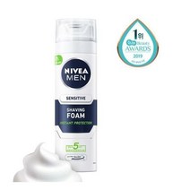 니베아 맨 센스티브 쉐이빙 폼 200ml