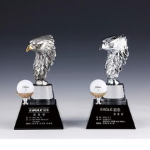 기념트로피 이글 우승 골프선물 주문제작, 단품