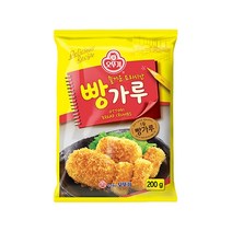 오뚜기 빵가루, 200g, 10개