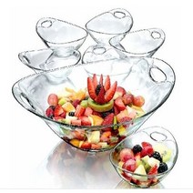 위dnlfarm_식기 프렉티카볼 10cm-(1p) 주방용품 그릇 샐러드보울 화채 유리볼 투명볼 빙수볼 화채볼♥Farm, ♥Farmmm