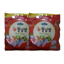 엠앤에프 몬뉴월남쌈 원형, 300g, 40개입