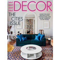 Elle Decor Usa 2022년11월호 (미국 홈 인테리어 잡지 엘르 데코) - 당일발송