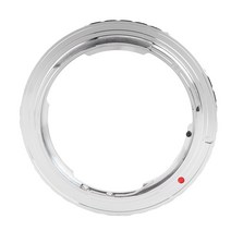 PK-EOS Lens Mount Adapter Ring for Pentax K PK to Canon EOS R/RP Camera, 한개옵션0