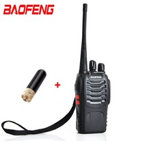 무전기UHF 5W 400-470MHz BF-777S BF-888S 양방향 라디오 송수신기 BAOFENG 무전기 UV5R UV82, 02 Set 2_01 EURO