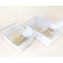 실험용쥐 사육장 흰쥐사육 실험실 미니 케이지, (MJ1)