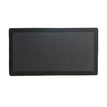 컴퓨터 먼지 필터 스폰지 테이프 필터망 그물 투명 매쉬 12x24cm 자기 먼지 필터 방진 pvc 메쉬 그물 커버 가드 홈 섀시 pc 컴퓨터 케이스 냉각 팬 액세서리, 검은 색