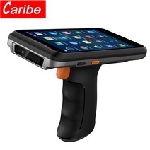 휴대용 a4 프린터caribe 5.5 인치 pda android 8.1 러기드 핸들, 2d 4710 125k, 다른