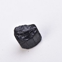 파쇄석 잡석 콩자갈 잔자갈 자갈돌멩이골재 쇄석 깬자갈 천연 블랙 토르말린 자갈 원시 거, 100 그램