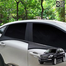 메이빈 슈퍼렉스턴 최고급형 스판재질 햇빛가리개 차박 모기방충망 2P세트 캠핑 낚시 6종세트, 1세트, SUV-RV 6종세트