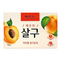 크리오 살구비누100G 4입x3개, 1세트
