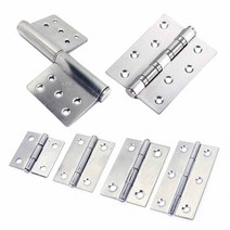 녹쓸지 않는 두꺼운 스텐경첩 문경첩 방화문 미니경첩 1인치 2인치 3인치 4인치 강철문, 01.스텐미니경첩, 4인치(10개)