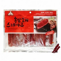 키밍 / D17 뉴트리오 홍삼 오리 스테이크 400g 애견간식, 본품