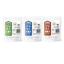 팔도 솜씨당 오늘육수 3종 70g X 3개 무배/혼합구성, 70g(3.5gX20개입)혼합, 멸치1개+채소1개+사골1개