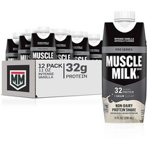 Muscle Milk 머슬밀크 프로시리즈 바닐라 쉐이크 (330ml) 12팩 Pro Series Protein Shake Vanilla, 330ml