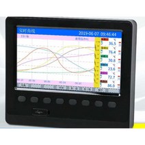 다채널 온도기록계 데이터 로거 디지털 온도센서 16ch, 8채널 플래그십+ 24V 무배전
