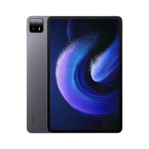 Xiaomi 패드 6 Wi-Fi 버전 11인치 글로벌 144Hz 8840mAh 블루투스 5.2 4개의 스피커 돌비 애트모스 13Mp 카메라 + 고속 자동차 51W 충전기 번들 (1, 128GB + 6GB, Gravity Gray