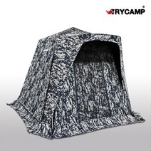 [트라이캠프] 낚시텐트 FO-15MP 무결로 위장 밀리터리텐트 [2022년 신제품], FO-15MP 본품, 단품
