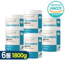 The best 저분자 피쉬 콜라겐 펩타이드 어린 어류 분말 가루 300g, 6통, 6개