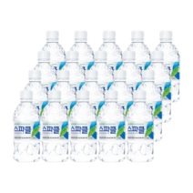 스파클 생수, 330ml, 40개