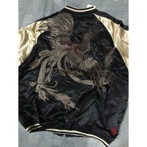 [해외] 스카잔 스카쟌 점퍼 피닉스 자수 오버사이즈