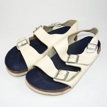 166.버켄스탁 가죽버클스트랩 샌들/중고/남성 280정도