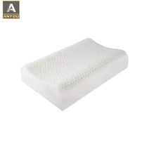 ANYOU 천연라텍스 경추목베개 수면베개 추천, 곡선라텍스베개, 1개
