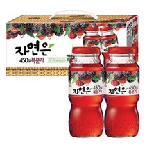 웅진 자연은 복분자 180ml 12병 2set