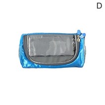 전기자전거스크린 라이딩 가방 자전거 초경량 스쿠터 액세서리 앞 사이클링 전기, 03 Blue, 한개옵션1