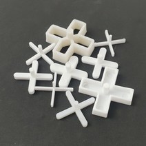 손잡이 십자 타일 간격제 [재사용 가능] 타일줄눈 줄눈 시공 메지간격 타일줄눈간격 시공간격 스페이스 (1봉100pcs 규격선택), 01.손잡이형 +자 타일간격제 3mm, 1봉