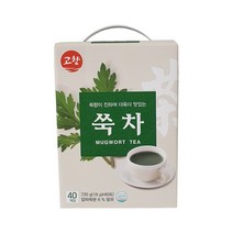 고향 쑥차 18g 40T 전통차, 40개