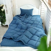 국산 차렵이불 패드풀세트 침구 사계절 +침대패드 +베개커버 +베개솜포함 +밴딩처리포함