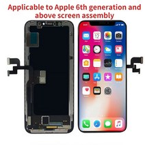 액정수리 부품 자가수리 aaaa 등급 for 아이폰 6 6s 7 8 plus lcd, 8 플러스 화이트용