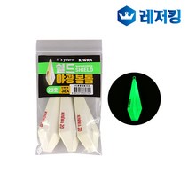 키우라 쉴드야광봉돌 다이아몬드형 다운샷봉돌, 5개