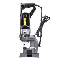 유압펀칭기 유압천공기 유압 프레스 실린더 앵글 스틸 앵글 아이언 특수 펀처 채널 스틸 3면 장비, mhp-20 전동 펀칭기(앵글 스틸)