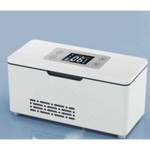 인슐린 냉장고 충전식 약품함 휴대용 미니 박스 당뇨, 버튼 표준 플러그인