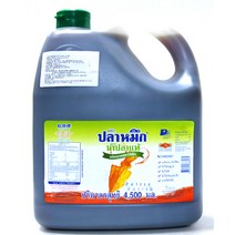 태국 대용량 업소용 피쉬소스 느억맘 피시소스 소스 4.5L, 피쉬소스4.5L, 1개