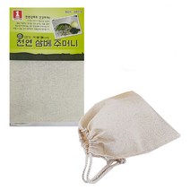 국산 천연 조리용 삼베주머니 소형 18x24cm 찜깔개 거름망 모시 삼배, 본상품선택, 상세페이지 참조