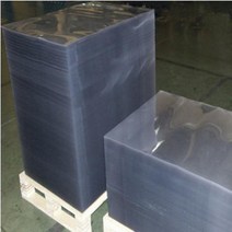 경질 PVC 0.2T x 60cm x 150cm 10장 PVC 경질PVC 상품케이스 진열 시트, 상세페이지 참조