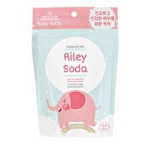 릴리소다 고보습 유아용 탄산 입욕제 10개입, 200g, 5개
