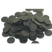 공구 수리 음악 키보드 1.5 10mm TV 키패드 리모컨 전도성 고무 버튼, [02] 10pcs(2mm)