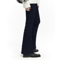 메종미네드 WFLARE JEGGINGS 데님 팬츠 바지 D/블루 W FLARE