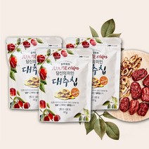 농가월령식품 가을대추 당신의미인 대추칩 60g x 3, 1개