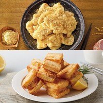 푸른들 엘에프푸드 바삭하게 튀겨진 새우카츠 330g 외 꿔바로우 멘보샤 3종세트 어르신 선물로 적당한 것
