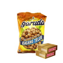 인도네시아 과자 가루다 계란맛 코팅땅콩 박스 230G X 20EA