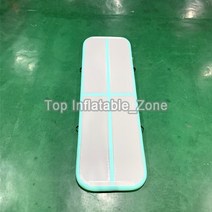 가정용 에어 바운스 홈 바이킹 바나나 시소 실내놀이 미끄럼틀 수영장 미니 소형 대형 2인용 20, 1x0.6x0.1m 펌프 없음, 민트 그린